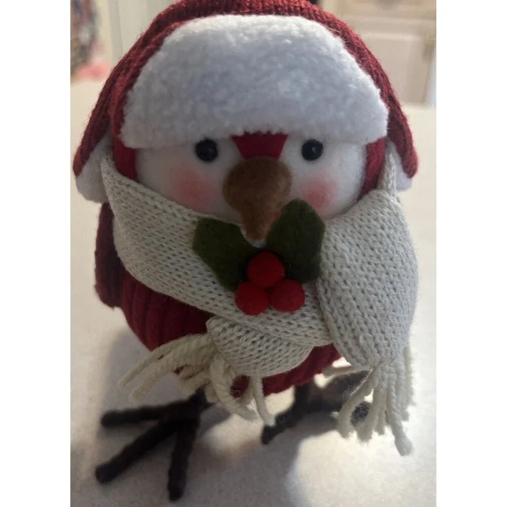 Featherly Friends Wondershop Target Birds Christmas Tabletop Figurines Lot Of 3